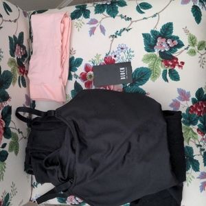 Ballet leotards and tights